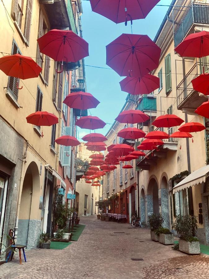 Appartamento Mia. Centro Storico Luino Bagian luar foto